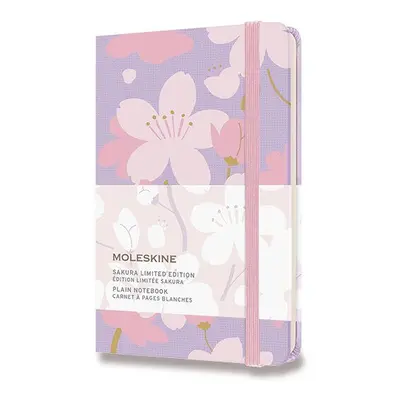 Zápisník Moleskine Sakura RŮŽOVÝ - tvrdé desky S - čistý 1331/1914111