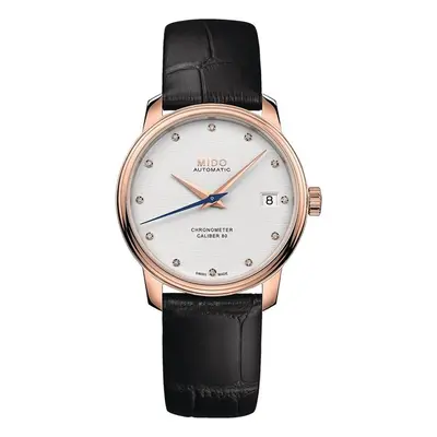 Mido Baroncelli Chronometer Silicon Lady M027.208.36.036.00