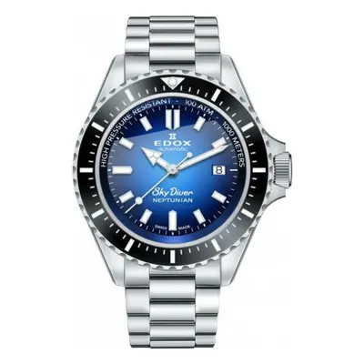 EDOX Skydiver Neptunian Automatic 80120-3NM-BUIDN