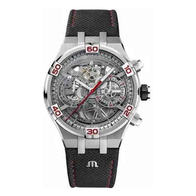 Maurice Lacroix Aikon Automatic Chronograph Special Edition Mahindra Racing AI6098-SS001-091-2