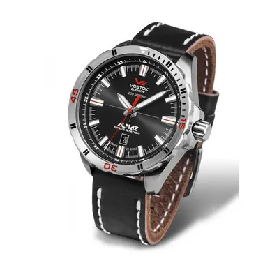 Vostok Europe Almaz Automatic Line NH35A/320A258 - Kožený řemínek