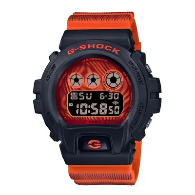 Casio G-Shock DW-6900TD-4ER Time Distortion Series