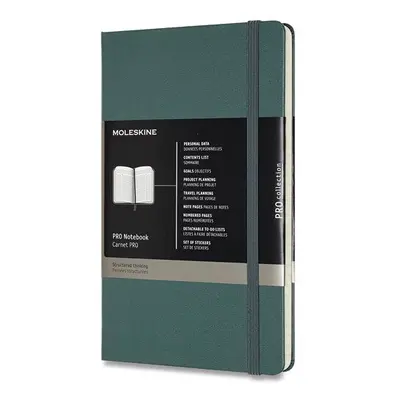 Zápisník Moleskine Professional VÝBĚR BAREV - tvrdé desky - L, linkovaný 1331/450170 - Zápisník 