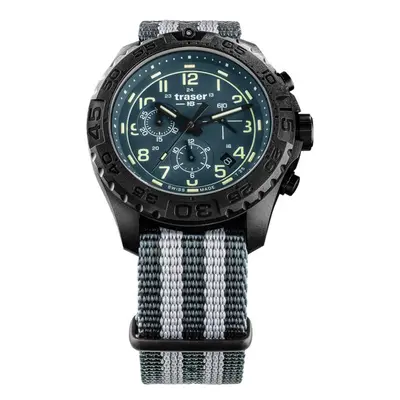 Traser P96 Outdoor Pioneer Evolution Chrono Petrol nato