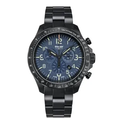 Traser P67 Officer Pro Chronograph Blue Ocel