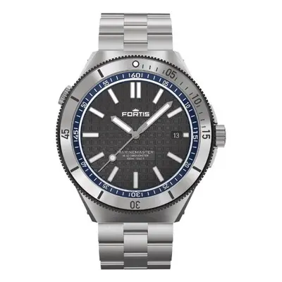 Fortis Marinemaster M-44 Ocean Blue COSC F8120022