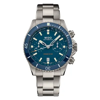 Mido Ocean Star Chronograph Titanium M026.627.44.041.00