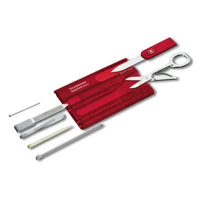 Victorinox SwissCard Classic Red