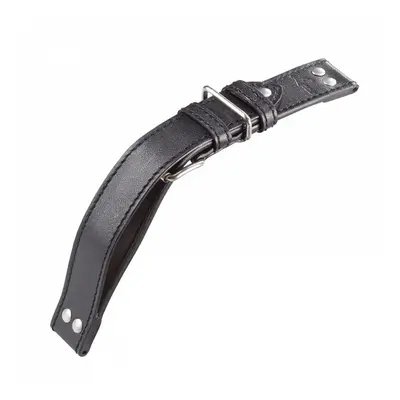 Řemínek Laco Fliegerlederband - černý - 22 mm - XL - Prodloužená délka