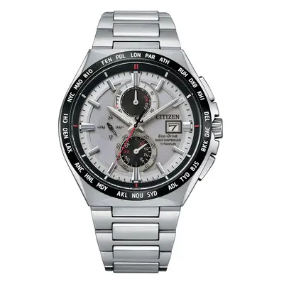 Citizen Worldtime Radio Controlled Super Titanium AT8234-85A