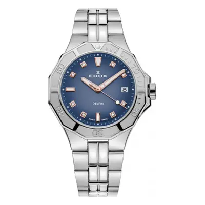 EDOX Sport Delfin Diver Date Lady Special Edition 53020-3M-BUDDR