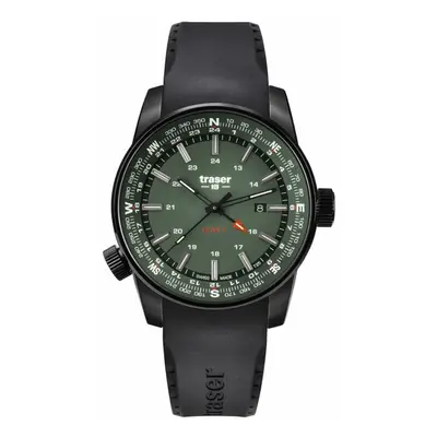 Traser P68 Pathfinder GMT Green Pryž