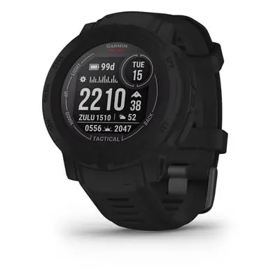 Garmin Instinct® 2 Solar Tactical Edition Tactical Edition, Black 010-02627-03