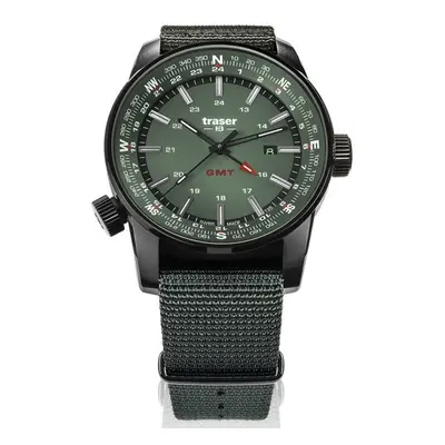 Traser P68 Pathfinder GMT Green Nato