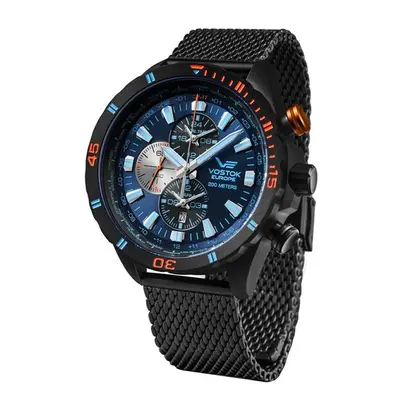 Vostok Europe Almaz Multifunctional Line YM26-320C654B