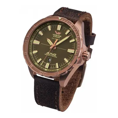 Vostok Europe Almaz Bronze Line NH35A/320O516