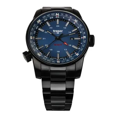 Traser P68 Pathfinder GMT Blue Steel