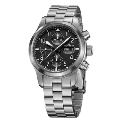 Fortis Aeromaster Steel Chronograph F4040000