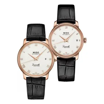 SET Mido Baroncelli Heritage M027.407.36.013.00 a M027.207.36.013.00