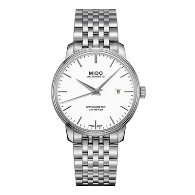 Mido Baroncelli Chronometer Silicon M027.408.11.011.00