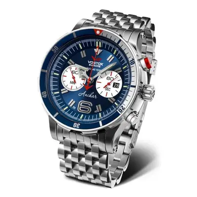 Vostok Europe Anchar Submarine Chrono Line 6S21-510A583B