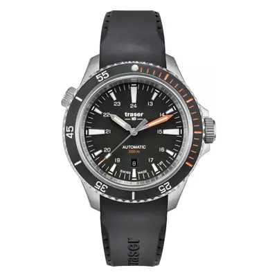 Traser P67 Diver Automatic Black černá pryž