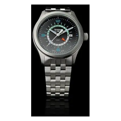 Traser Aurora GMT Silver - ocel