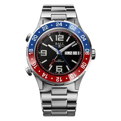 Ball Roadmaster Marine GMT COSC Limited Edition DG3030B-S4C-BK