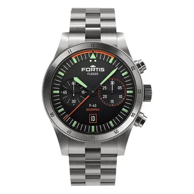 Fortis Flieger F-43 Bicompax Original F4240004