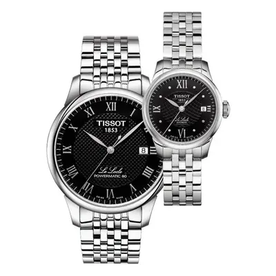 SET Tissot Le Locle Automatic T006.407.11.053.00 a T41.1.183.56