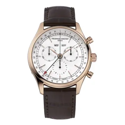 Frederique Constant Classics Gents Chronograph Triple Calendar Quartz FC-296SW5B4