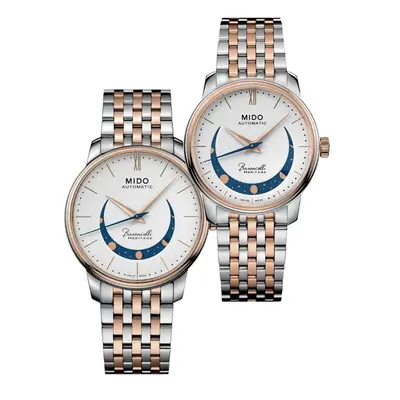 SET Mido Baroncelli Smiling M027.407.22.010.01 a M027.207.22.010.01