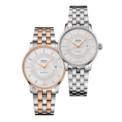 SET Mido Baroncelli Signature M037.407.22.031.01 a M037.207.11.031.01