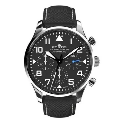 Fortis Pilot Classic Chronograph 904-21-41-LP