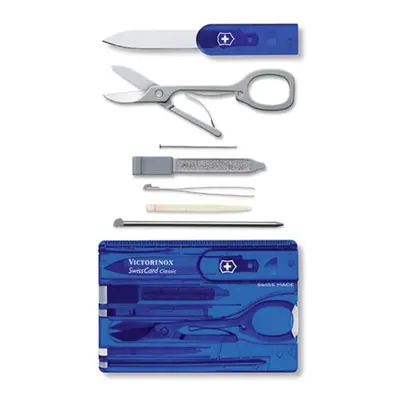 Victorinox SwissCard Classic Blue