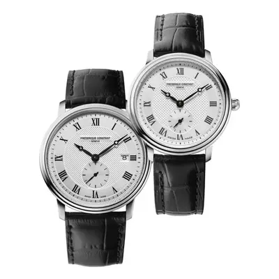 SET Frederique Constant Slimline FC-245M5S6 a FC-235M1S6