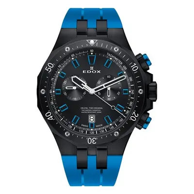 EDOX Delfin Quartz Chronograph 10109-37NBUCA-NIBU