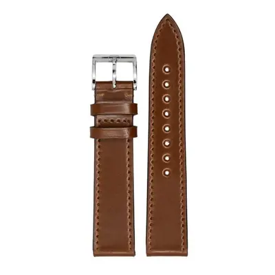 Řemínek kožený MeisterSinger SCF03 cognac - 20 mm