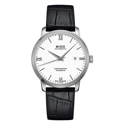 Mido Baroncelli Chronometer Silicon M027.408.16.018.00