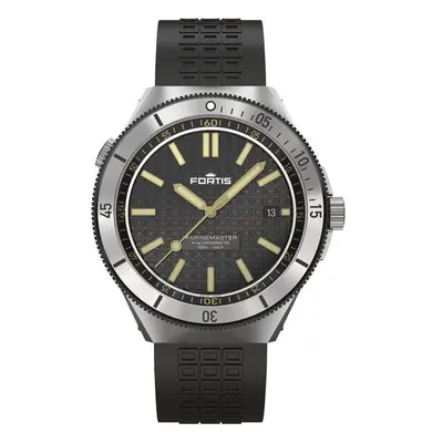 Fortis Marinemaster M-44 Black Resin COSC F8120017