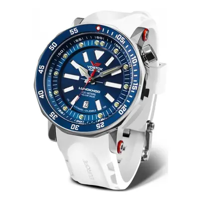 Vostok Europe Lunochod-2 Automatic Line NH35-620A634 White