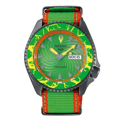 Seiko 5 Sports SRPF23K1 BLANKA Street Fighter Limited Edition