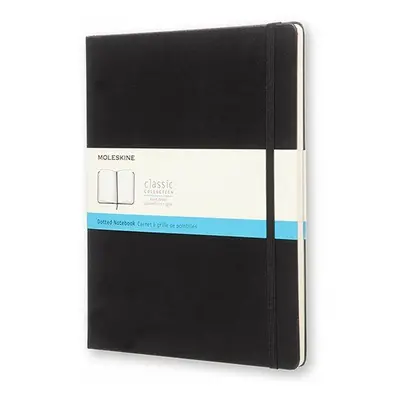 Zápisník Moleskine VÝBĚR BAREV - tvrdé desky - XL, tečkovaný 1331/11194 - Zápisník Moleskine - t