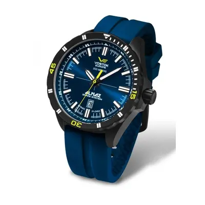 Vostok Europe Almaz Automatic Line NH35A/320C257 - Silikonový řemínek