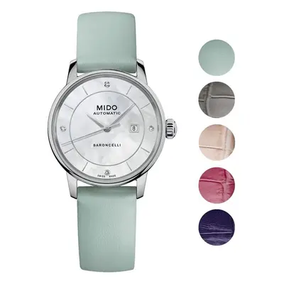 Mido Baroncelli Signature Lady Colours M037.207.16.106.00