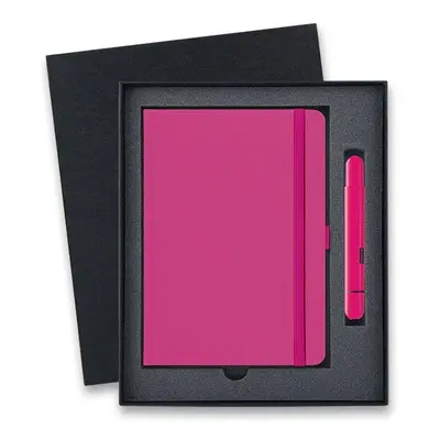 Dárková sada Kuličkové pero Lamy Pico Neon Pink a zápisník 1506/2882076