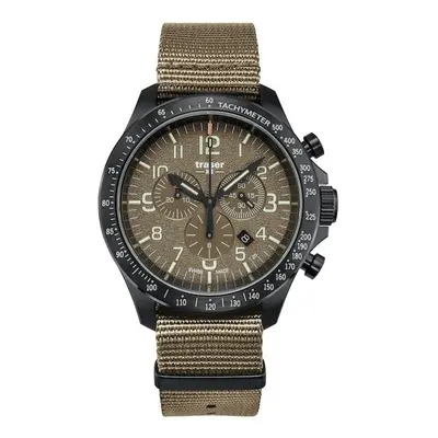 Traser P67 Officer Pro Chronograph Khaki Nato