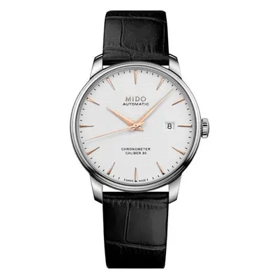 Mido Baroncelli Chronometer Silicon M027.408.16.031.00