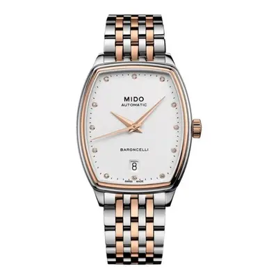 Mido Baroncelli Tonneau Lady M041.307.22.016.00