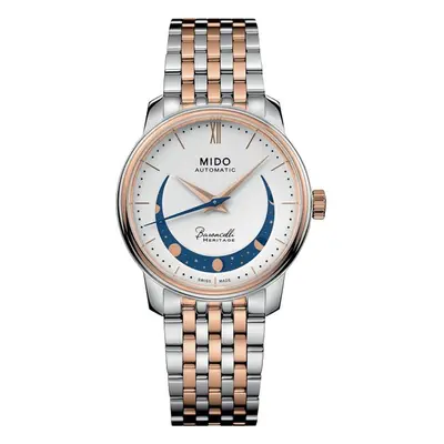 Mido Baroncelli Smiling Moon Lady M027.207.22.010.01